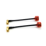 HOT RUSHFPV Cherry SMA 5.8G Antenna LHCP/RHCP VTX Video Transmitter Receiver Analog FPV HD RC Freestyle Racing Drone Toothpick